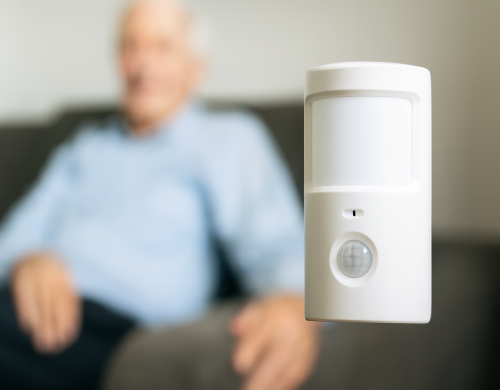 Smart sensors and fall prevention