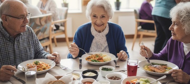 Meal Planning Supports Healthy Ageing