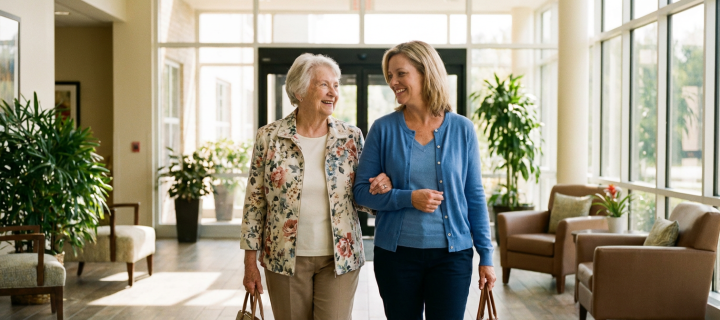 First 7 Days in an Aged Care Home